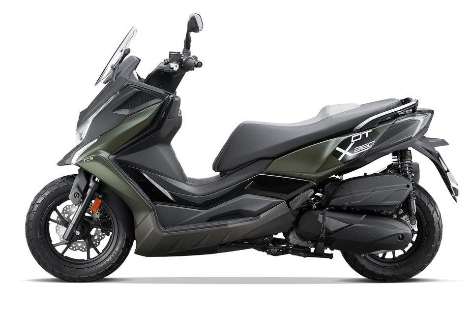 Kymco DT X 125i ABS