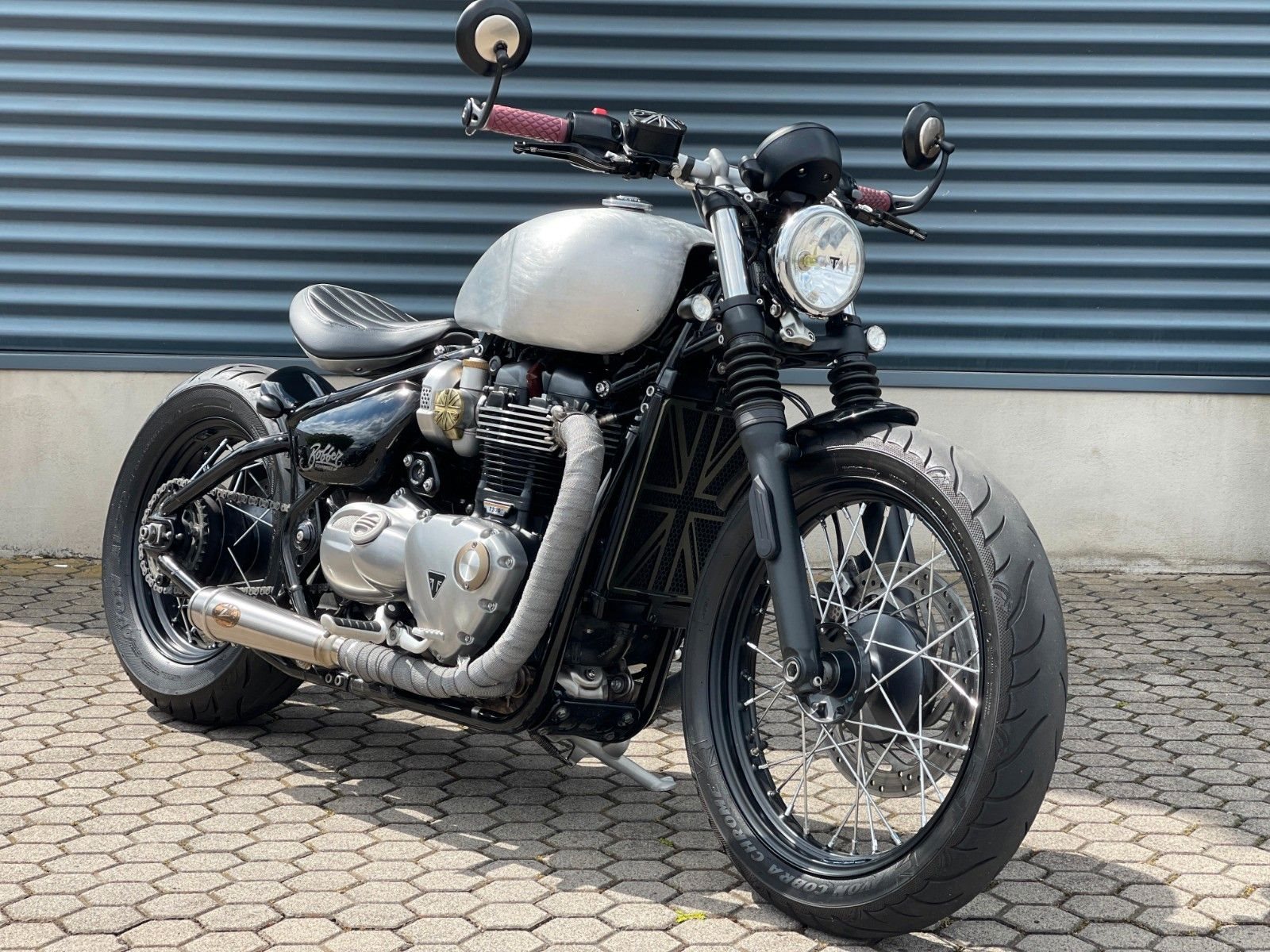 Triumph Bonneville Bobber