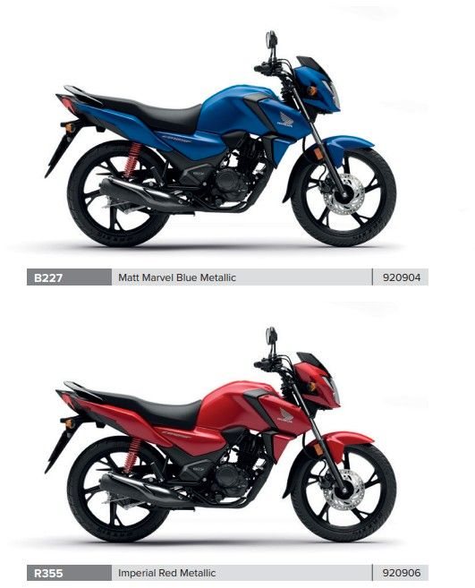 Honda CB125F