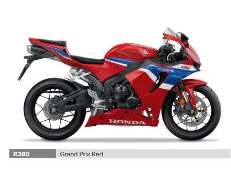 Honda CBR600RR