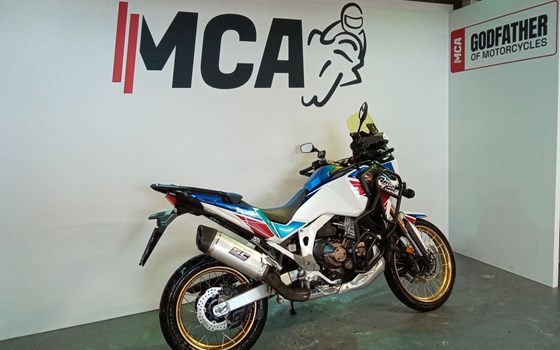 Gebrauchtmotorrad Honda CRF1100L Africa Twin DCT - Bild 3