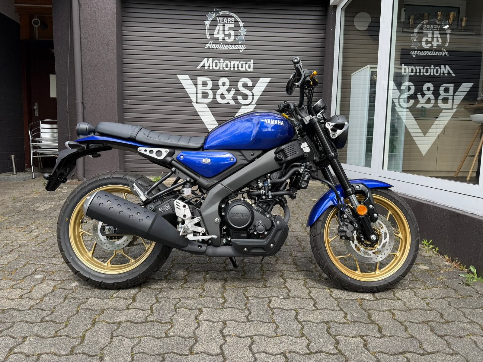 Yamaha XSR125