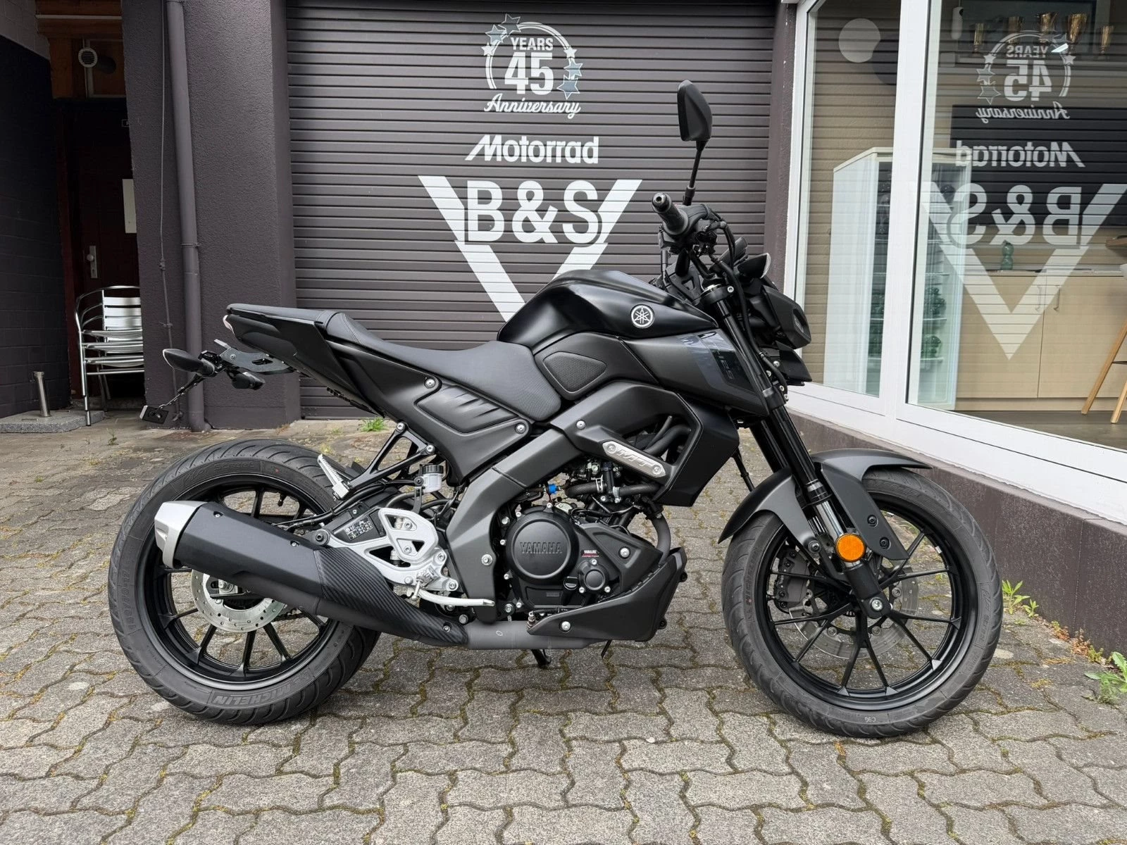 Yamaha MT-125