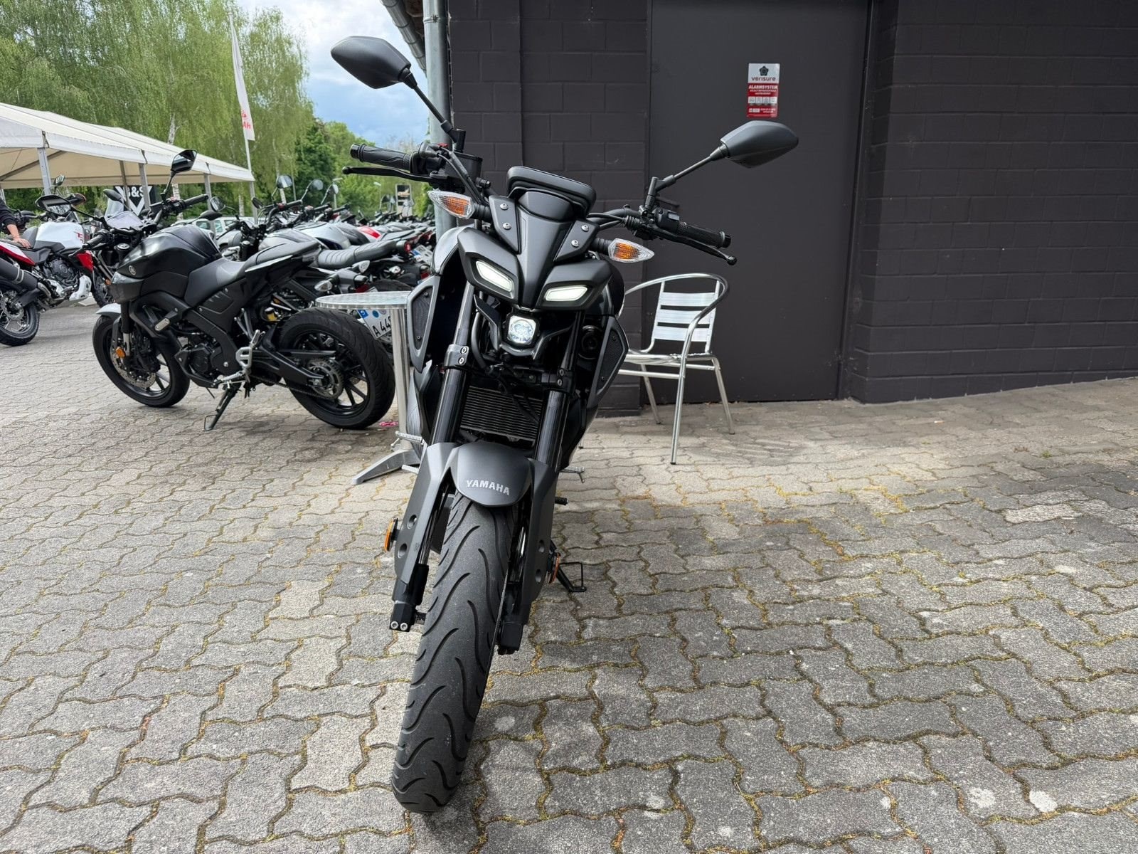 Yamaha MT-125