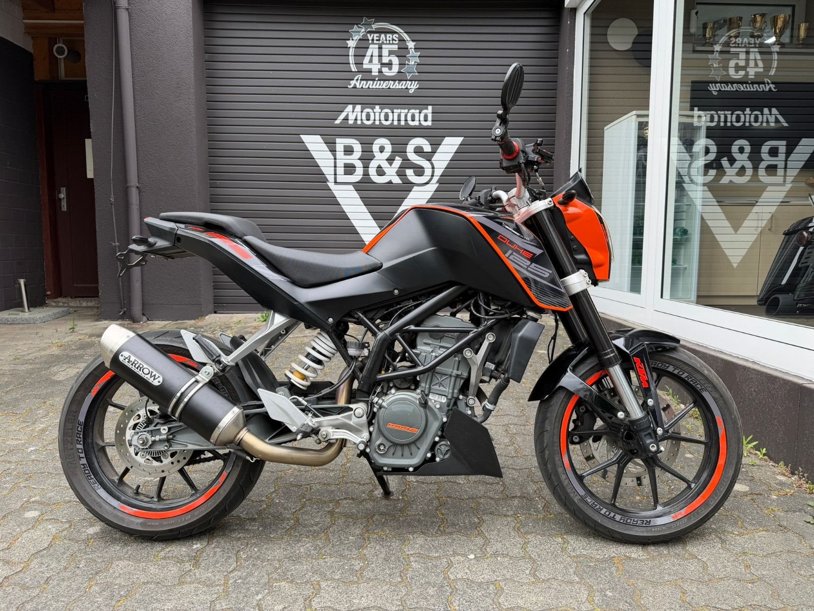 KTM 125 Duke