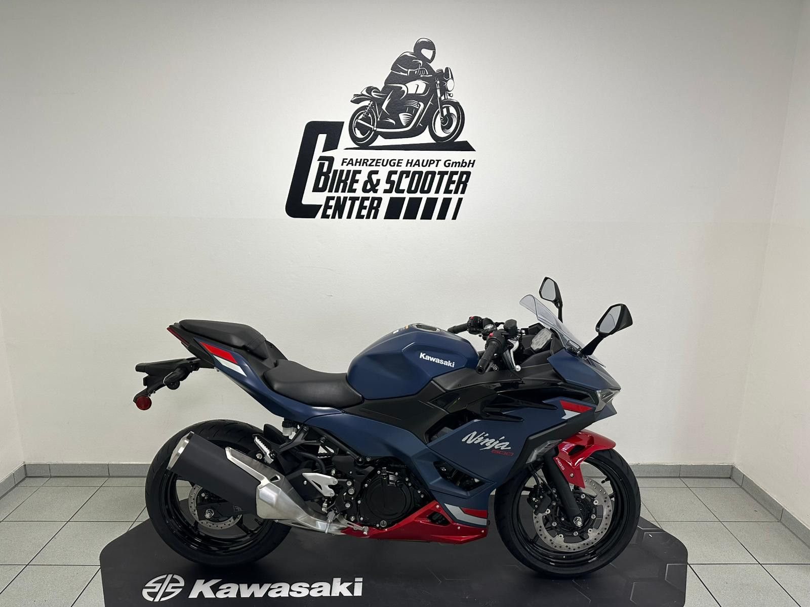 Kawasaki Ninja 500 SE