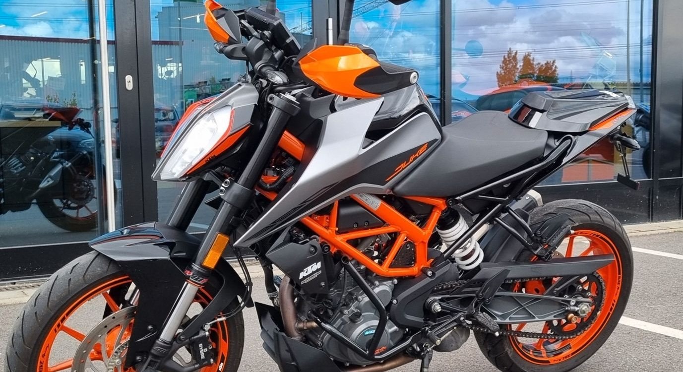 Angebot KTM 390 Duke