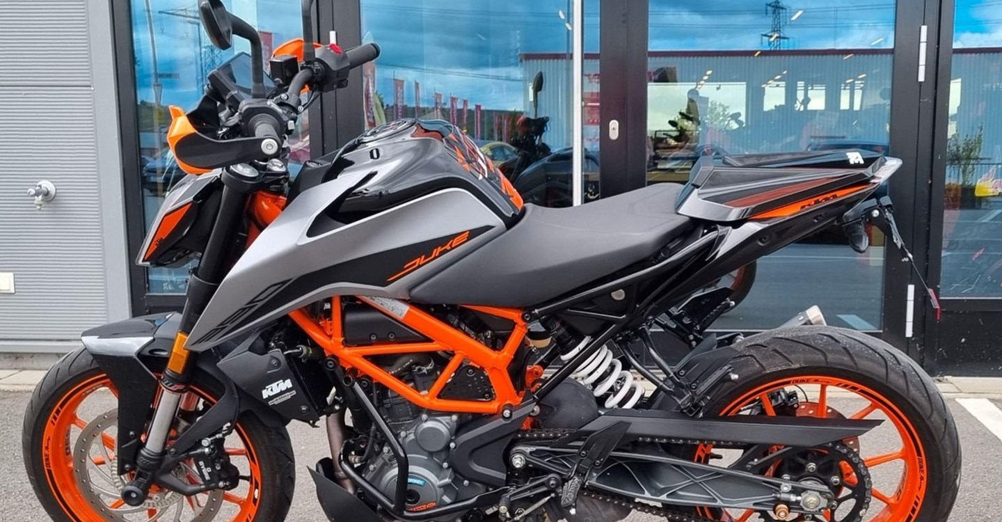 Angebot KTM 390 Duke