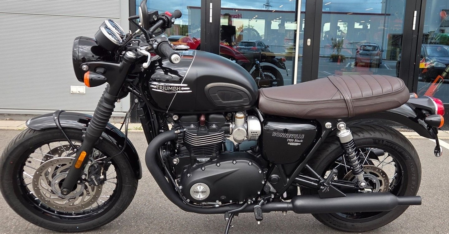 Angebot Triumph Bonneville T120 Black