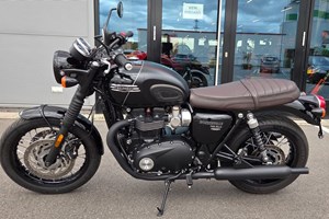 Angebot Triumph Bonneville T120 Black