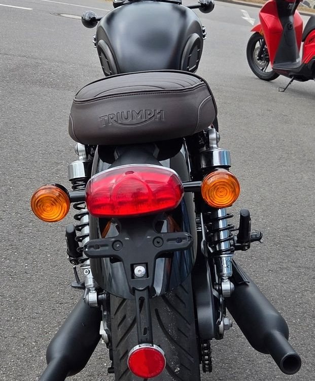 Angebot Triumph Bonneville T120 Black