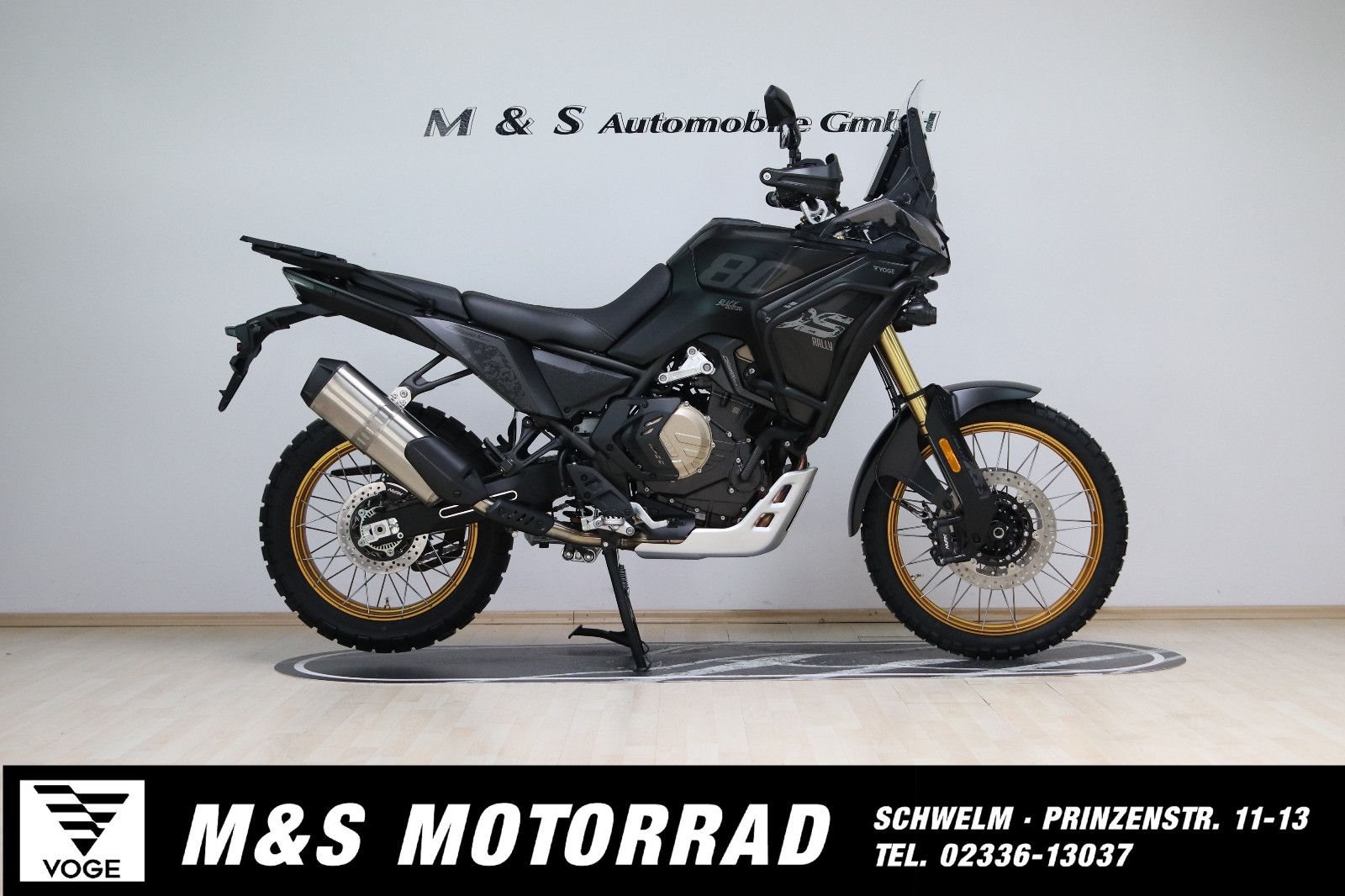 Voge DS800X Rally