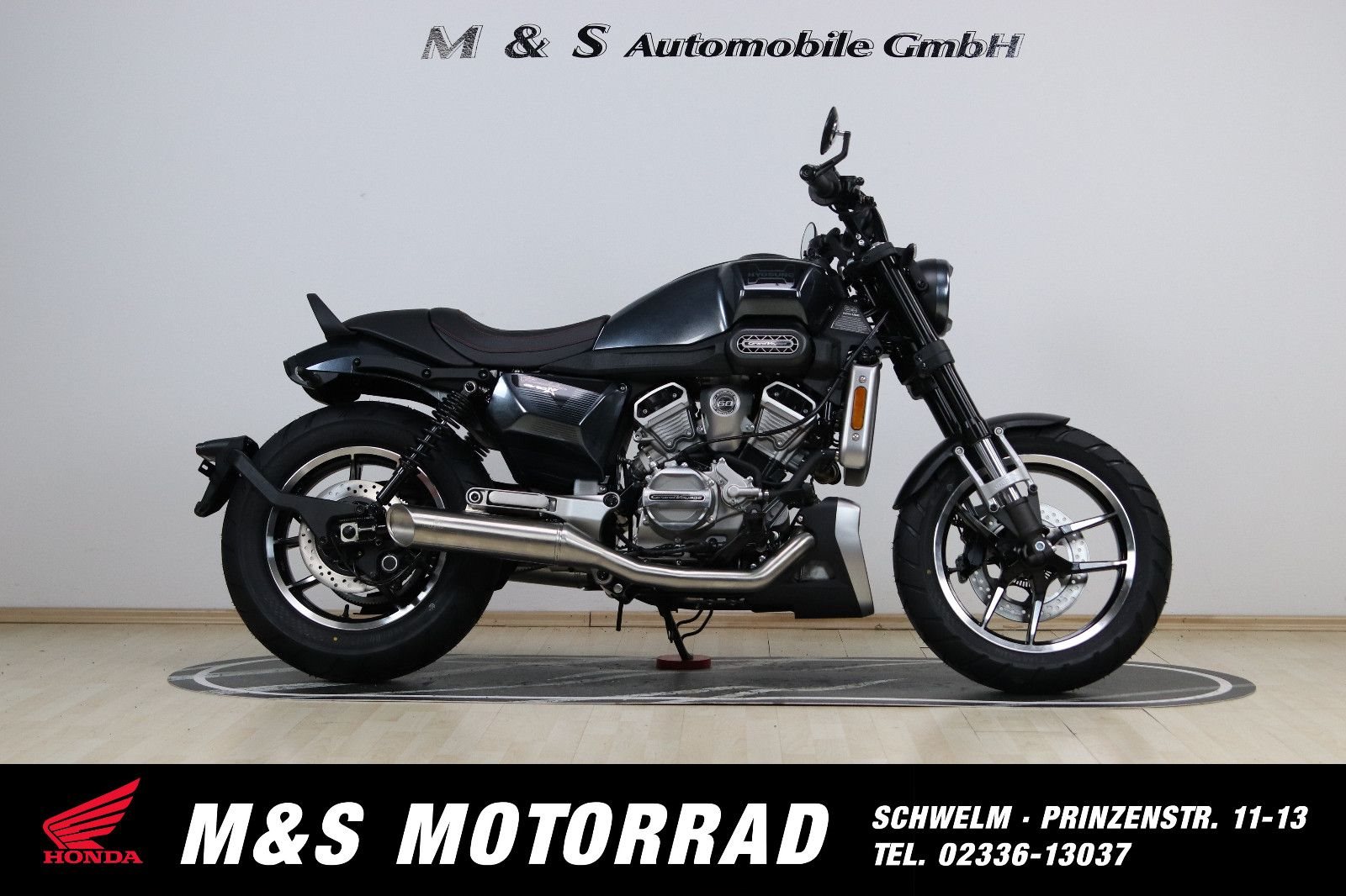 Hyosung GV 125 X ABS