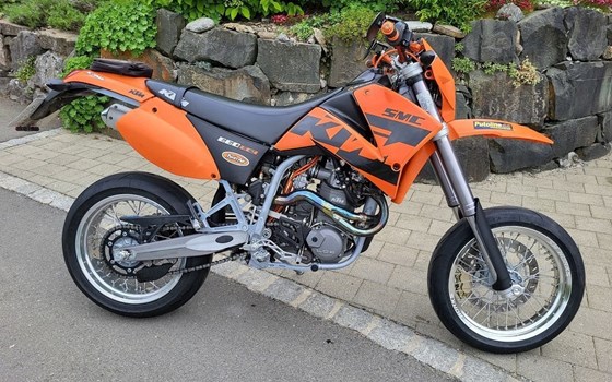 Gebrauchtmotorrad KTM 660 SMC - Bild 1