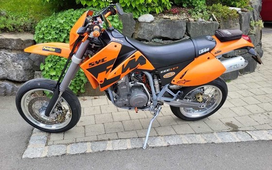 Gebrauchtmotorrad KTM 660 SMC - Bild 2