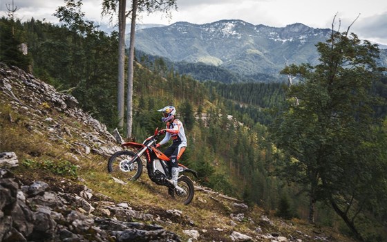 Neufahrzeug KTM Freeride E - Bild 4