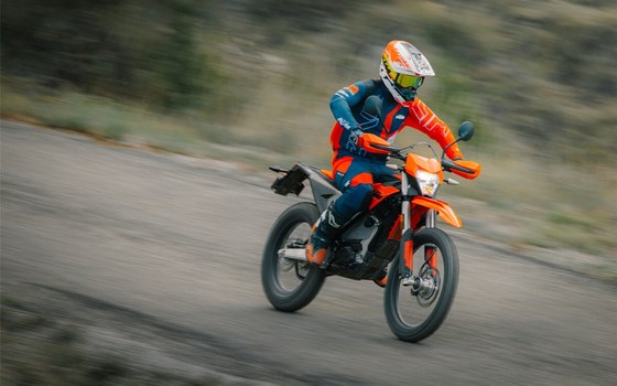 Neufahrzeug KTM Freeride E - Bild 5