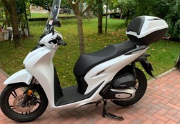 Gebrauchte Honda SH125i