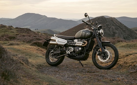 Neufahrzeug Triumph Scrambler 1200 X - Bild 6