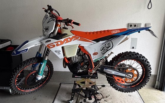 Gebrauchtmotorrad KTM 450 EXC-F SIX DAYS - Bild 1