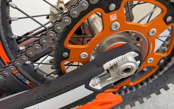 Gebrauchtmotorrad KTM 450 EXC-F SIX DAYS - Bild 12