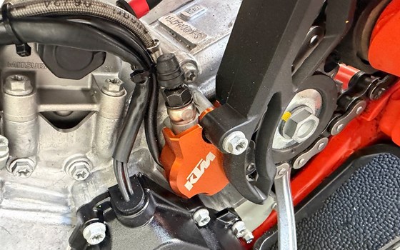 Gebrauchtmotorrad KTM 450 EXC-F SIX DAYS - Bild 13