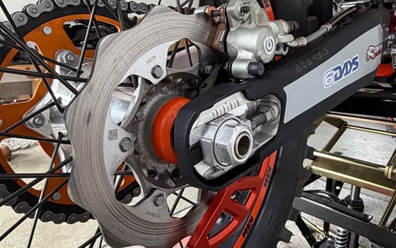 Gebrauchtmotorrad KTM 450 EXC-F SIX DAYS - Bild 24