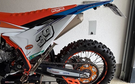 Gebrauchtmotorrad KTM 450 EXC-F SIX DAYS - Bild 3