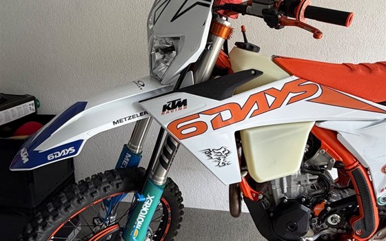 Gebrauchtmotorrad KTM 450 EXC-F SIX DAYS - Bild 4