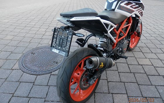 Gebrauchtmotorrad KTM 390 Duke - Bild 4