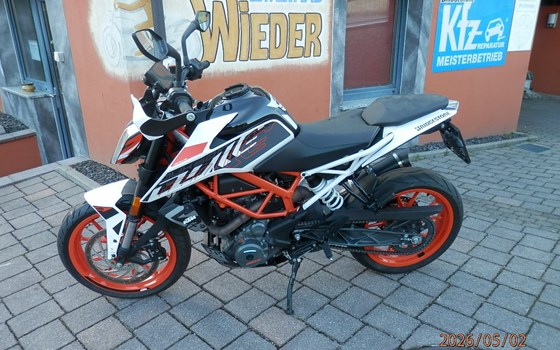 Gebrauchtmotorrad KTM 390 Duke - Bild 1