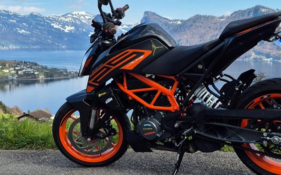 Motorrad Occasion KTM 125 Duke - Bild 1