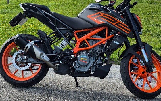 Motorrad Occasion KTM 125 Duke - Bild 4