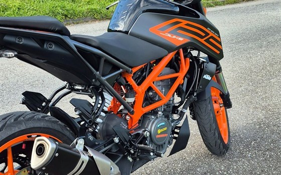 Motorrad Occasion KTM 125 Duke - Bild 8