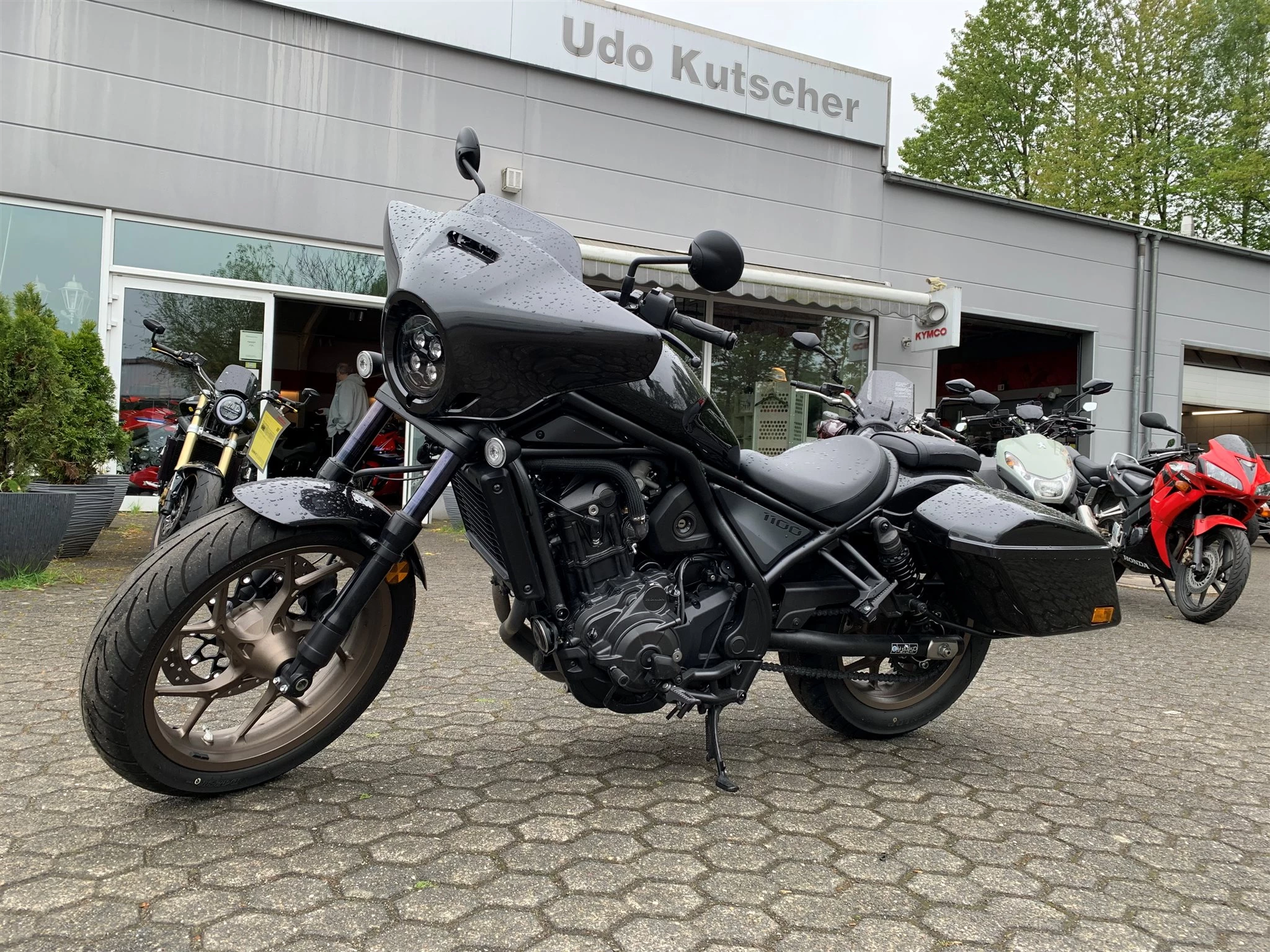 Honda CMX1100T Rebel