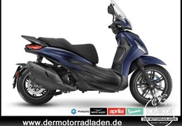 Neumotorrad Piaggio Beverly 400