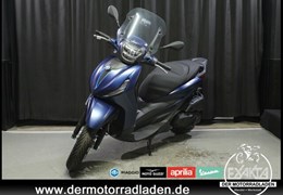 Neumotorrad Piaggio Beverly 400