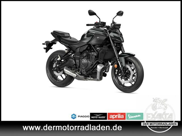 Yamaha MT-07 Y-AMT