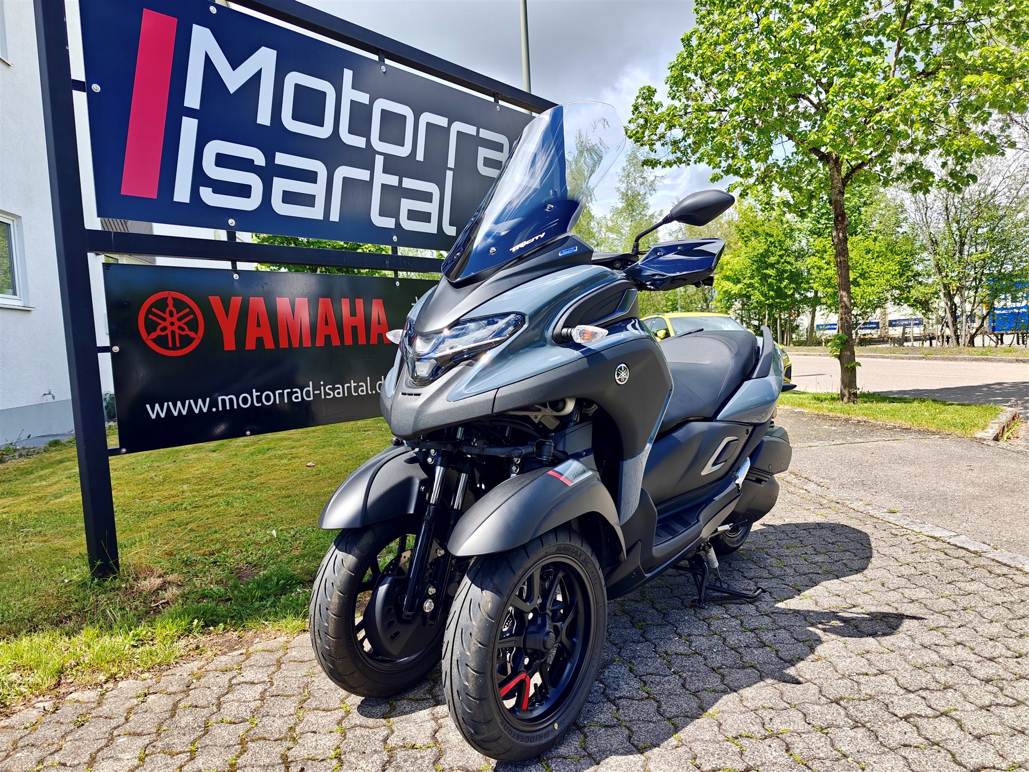 Yamaha Tricity 300