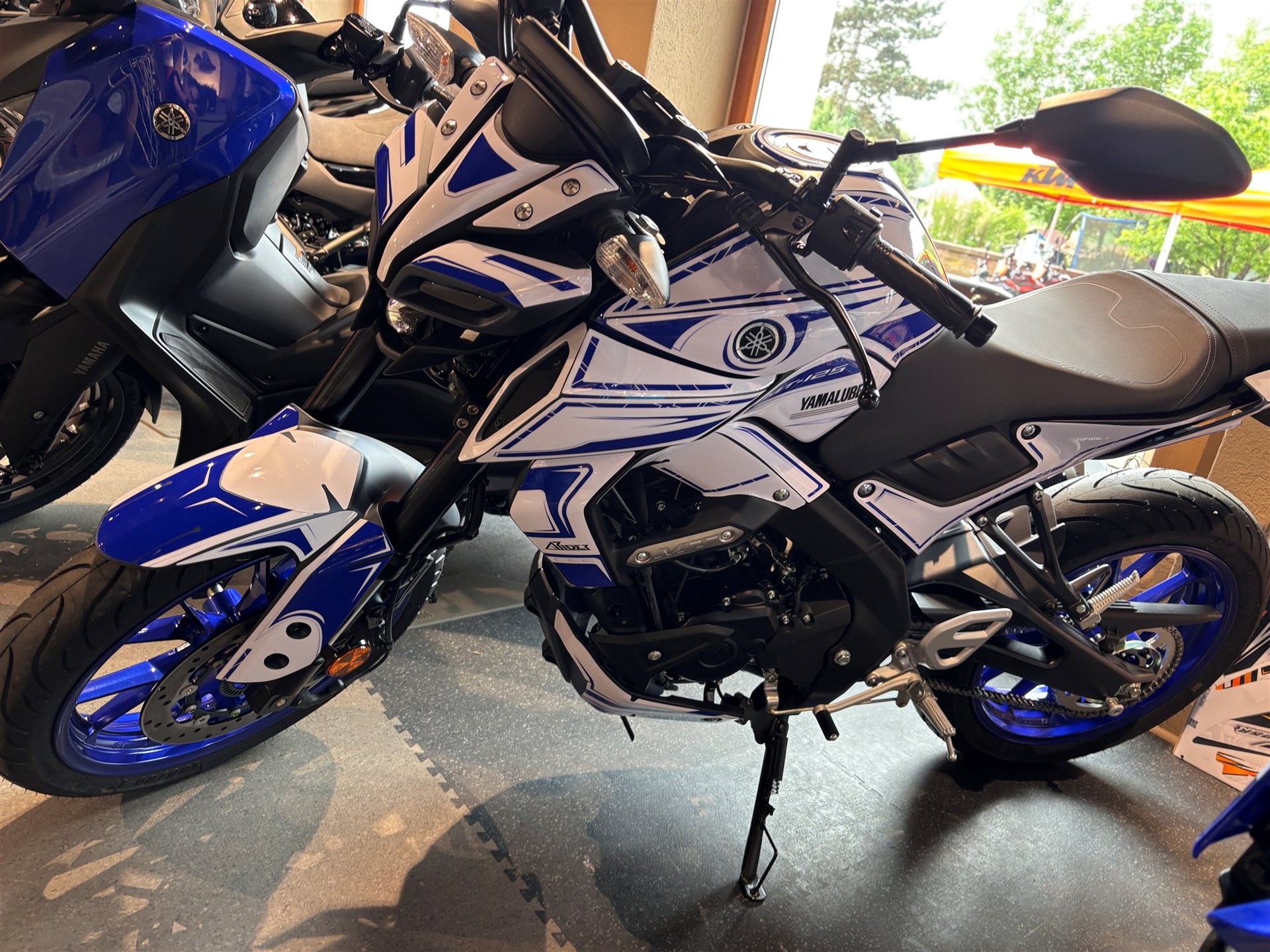 Yamaha MT-125