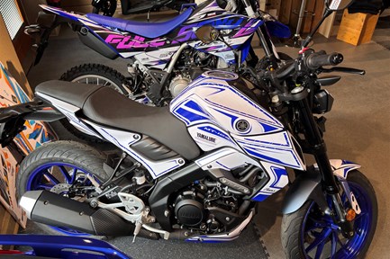 Yamaha MT-125