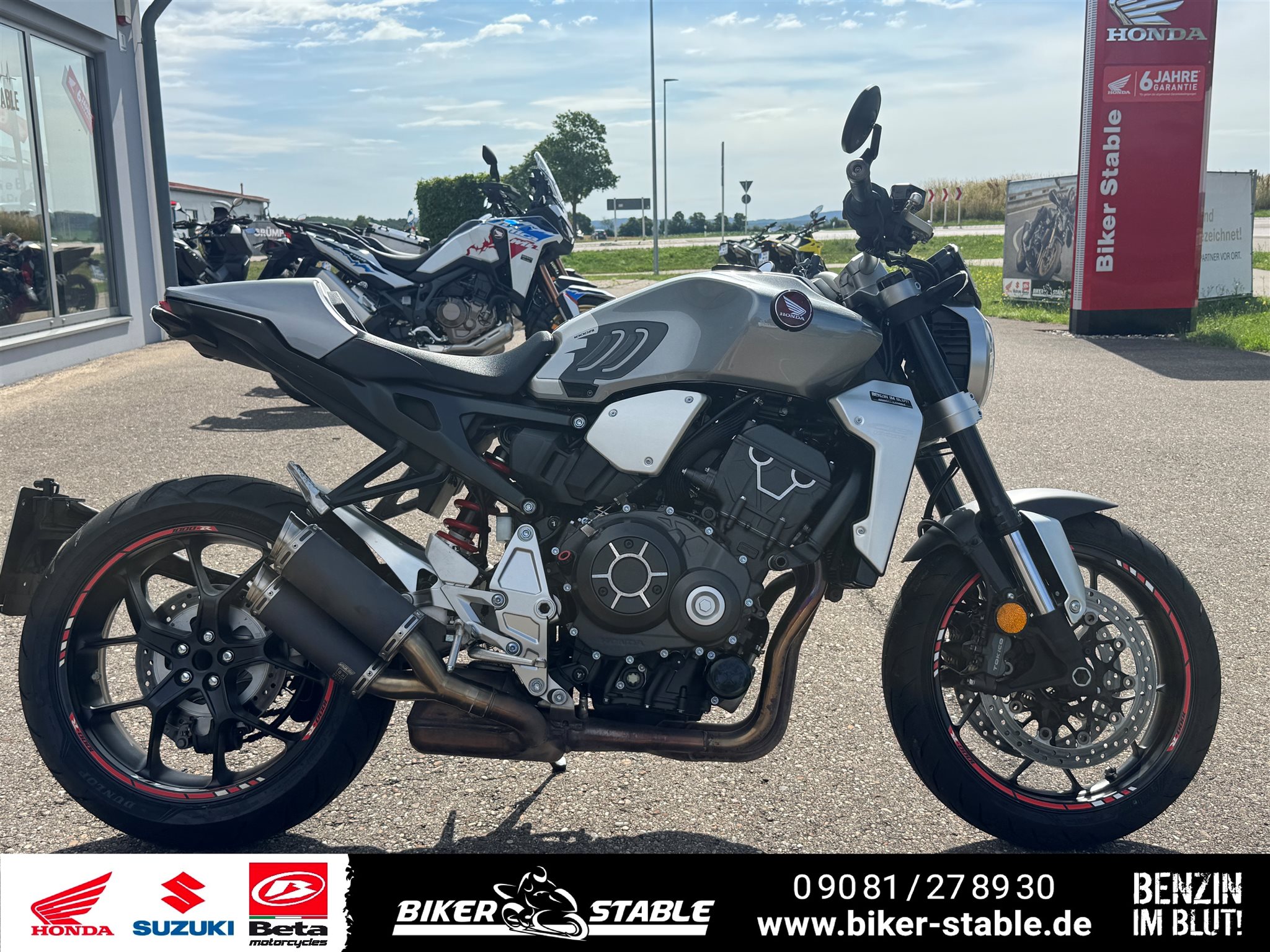 Honda CB1000R+