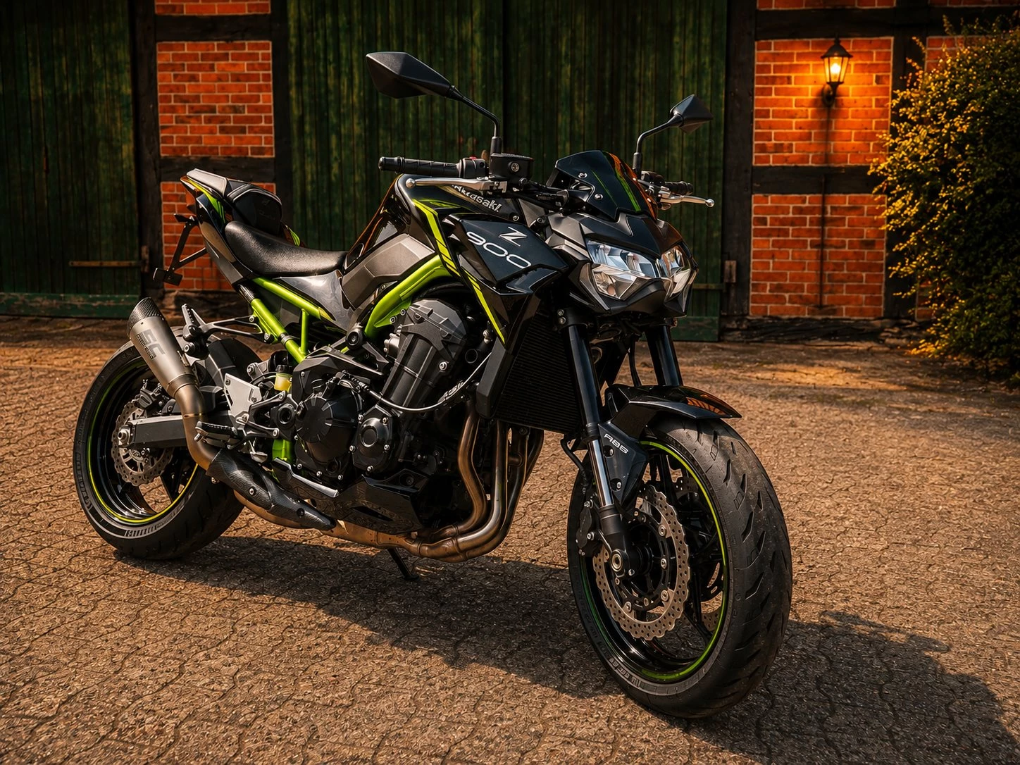 Kawasaki Z900
