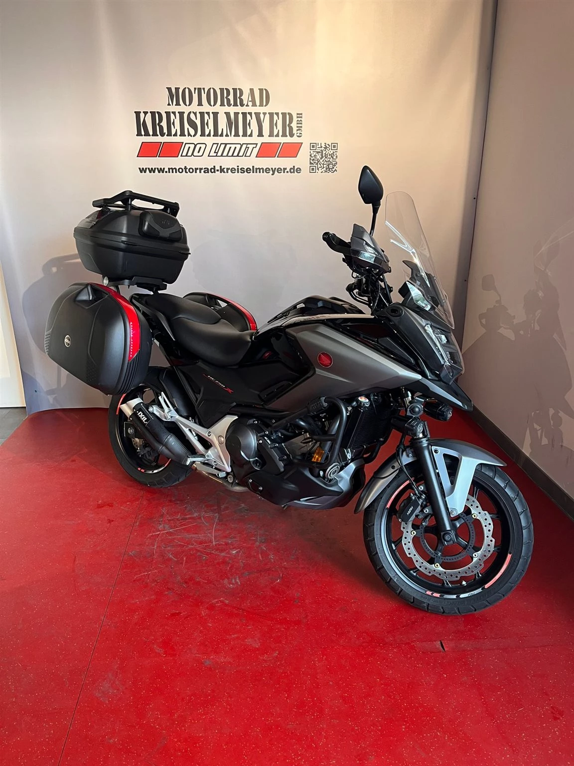 Honda NC750X DCT