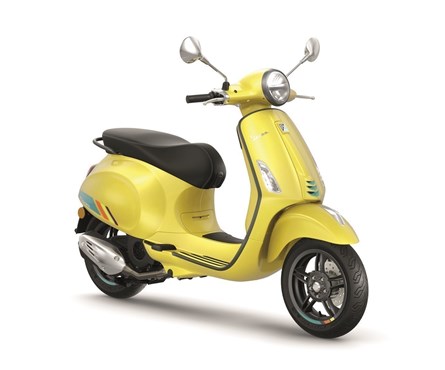 Neumotorrad Vespa Primavera 125 Sport