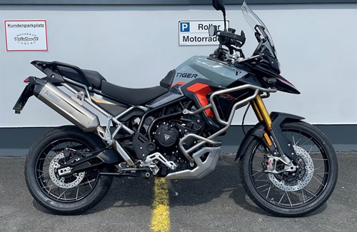 Gebrauchtmotorrad Triumph Tiger 900 Desert Edition