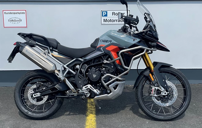 Triumph Tiger 900 Desert Edition