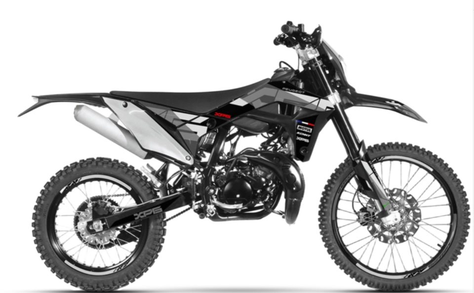 Peugeot XP6 Enduro 50 Power up