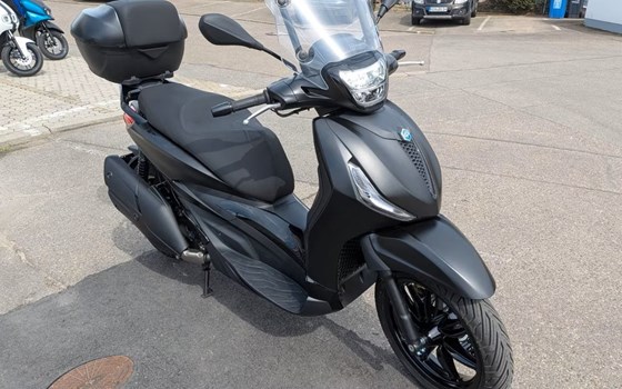 Gebrauchtmotorrad Piaggio Beverly 400 - Bild 1