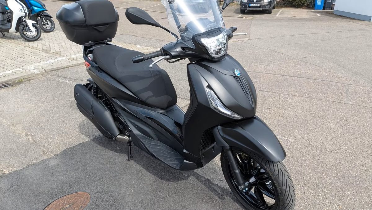 Piaggio Beverly 400